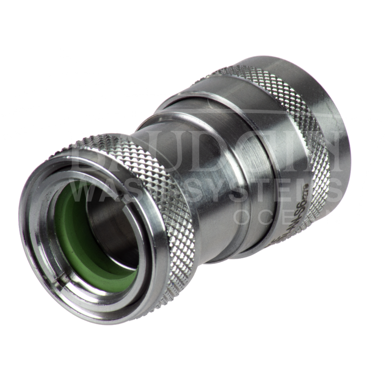 Gardena Coupling with Inside Thread Baudoin Ocean Wash Systems