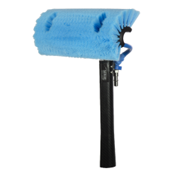 Soft blue rounded brush