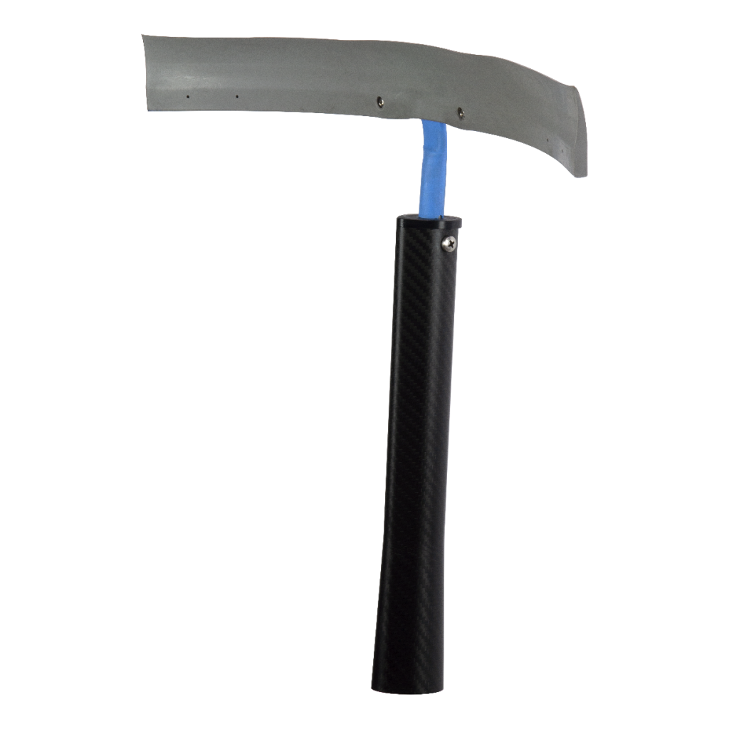 Parabolic rubber squeegees Baudoin Ocean Wash Systems