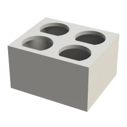 Chamois holder for 4