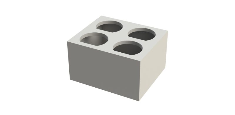 Chamois holder for 4