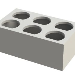 Chamois holder for 6