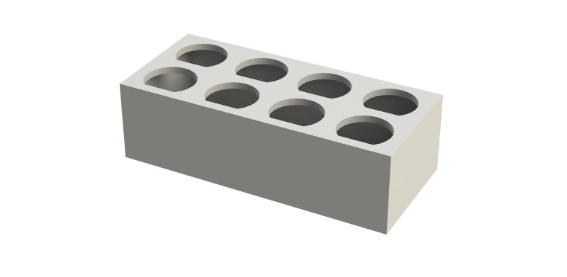 Chamois Holder for 8