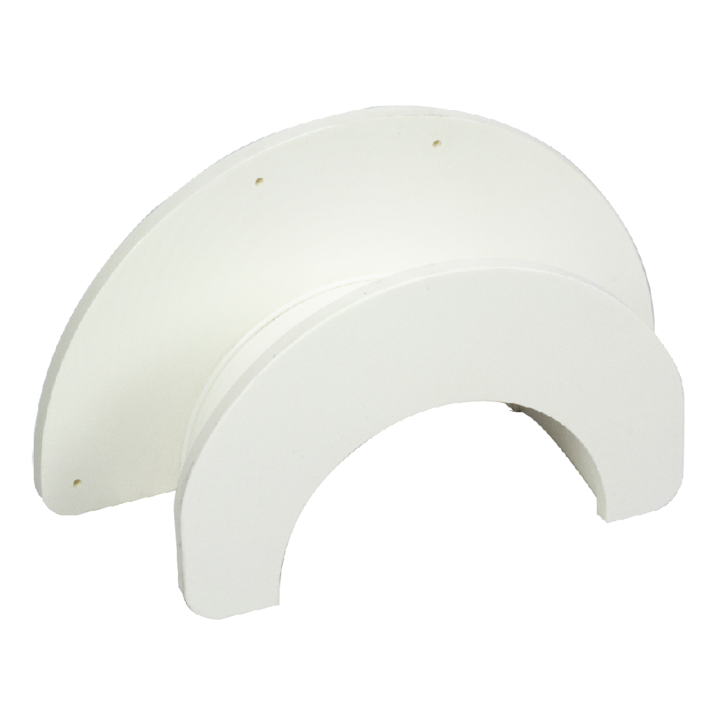 Work hose holder Baudoin Ocean Wash Systems