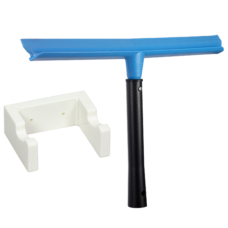 Foam and rubber squeegee 4060 cm holder for 1 Baudoin Ocean Wash Systems