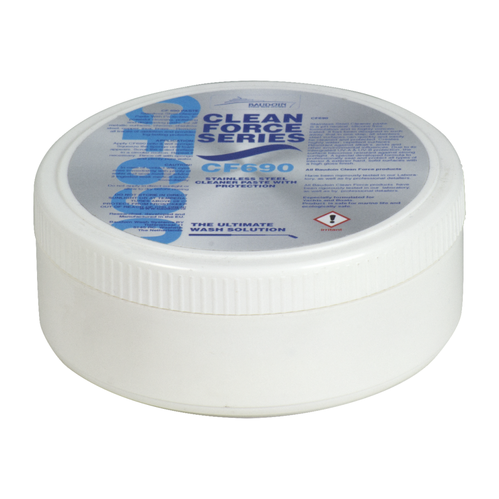 CF690 Stainless Steel cleaner Baudoin Ocean Wash Systems